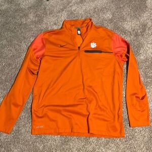 Clemson Tigers Men’s Nike Dri-Fit Quarter Zip